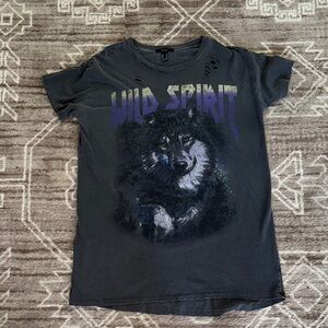 Graphic T-Shirt Dress